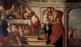 Francis Cleyn, The Presentation of Christ in the Temple, and the Baptism of Christ