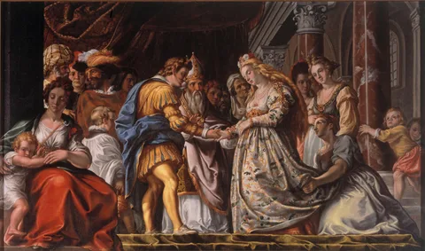 Francis Cleyn, A Betrothal