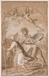 Gregorio Pagani, The Flight into Egypt