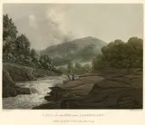 Maria Katharina Prestel, A Fall on the Dee, near Llangollen