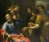 Domenico Fiasella, Joseph’s Brothers Bringing His Bloody Coat to Jacob