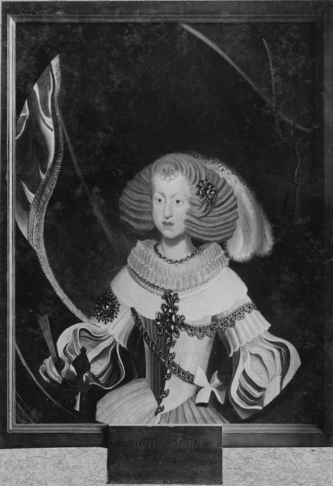 Frans Luycx, Portrait of Maria Anna of Austria, Queen of Spain (1635-1696)