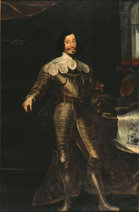 Frans Luycx, Ferdinand III (1608-57) Holy Roman Emperor