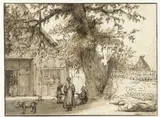Lambert Doomer, Herberg te Anrath