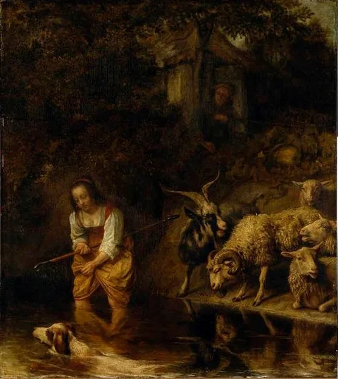 Lambert Doomer, Crossing the Ford