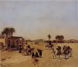 Emile Wauters, Panorama du Caire