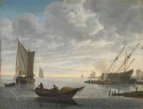Lieve Verschuier, Caulking of a Vessel