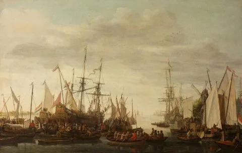 Lieve Verschuier, The Keelhauling of the Ship’s Surgeon of Admiral Jan van Nes