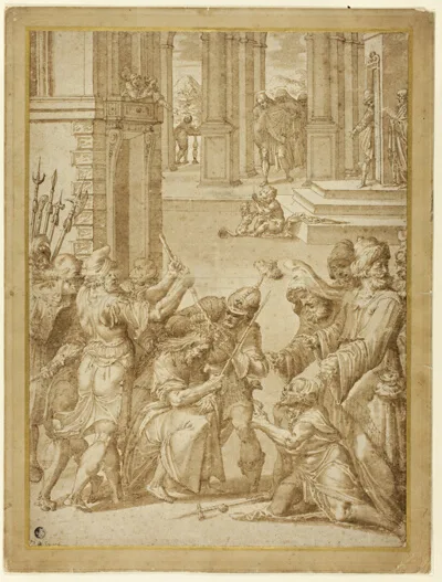 Christoph Schwarz, Crowning of Thorns