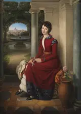 Heinrich Maria von Hess, Marie Abavaco de Philips du Mayer Riot Compes de Mare De-La Hare...«Louis-Leyboild Boilly...!»