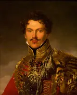 Henri-François Riesener, Portrait of P.P. Lachinov