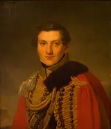 Henri-François Riesener, Portrait of V. Lanskoy