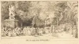 Gabriel de Saint-Aubin, Les chaises [lower half]