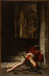 Alexander Louis Leloir, The trap