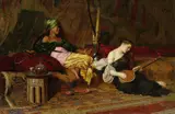 Alexander Louis Leloir, Interlude musical