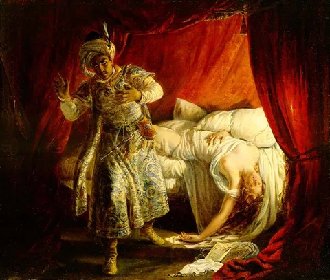 Alexandre-Marie Colin, Othello and Desdemona