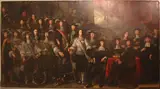 Cornelis Bisschop, Council of war of eleven companies of the Dordrecht militia, ca 1675