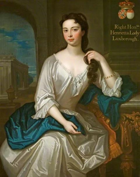 Maria Verelst, Henrietta St John (1699–1756), Lady Luxborough, Sister of John St John, 2nd Viscount St John