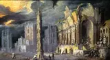 François de Nomé, Landscape with Fantastic Ruins