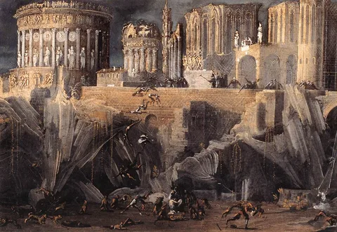 François de Nomé, A Fantastic Architectural View