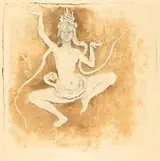 Pierre Roche, Danseuse Cobodgienne (Cambodian Dancer)