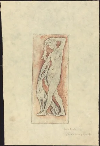 Pierre Roche, Diane au levrier (Diana and a Greyhound)