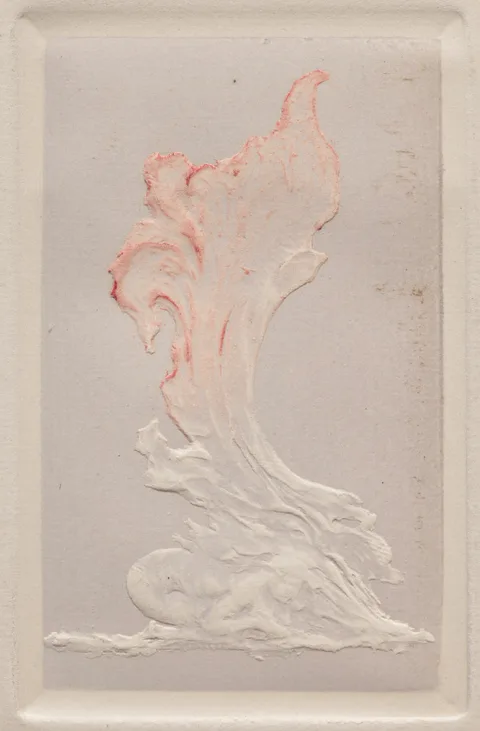 Pierre Roche, Dancing Woman in Kneeling Position Enveloped in Drapery