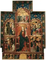 Gonzalo Pérez, Altarpiece of Saint Barbara