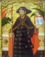 Gonzalo Pérez, Saint James the Greater