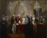 Henry Singleton, The Marriage of the Duke and Duchess of York