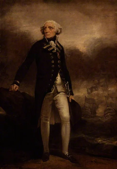 Henry Singleton, Richard Howe, 1st Earl Howe