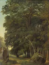 Ramsay Richard Reinagle, A Wooded Landscape