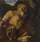 Angelo Caroselli, Saint Jerome in the Wilderness
