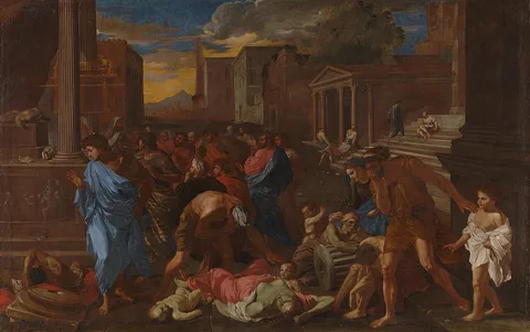 Angelo Caroselli, The Plague at Ashdod