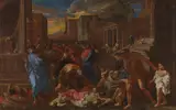 Angelo Caroselli, The Plague at Ashdod