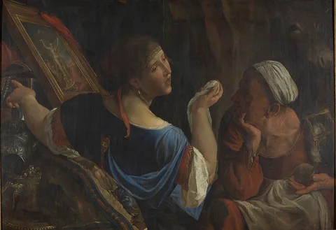 Angelo Caroselli, Allegory of Vanitas