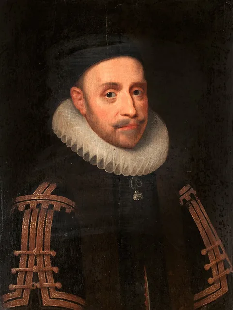 Jacob Hoefnagel, Portrait of king Gustavus Adolphus of Sweden