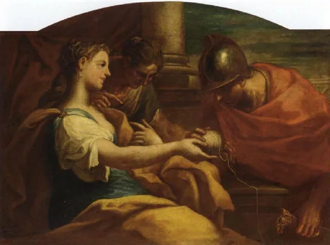 Niccolò Bambini, Ariadne & Theseus