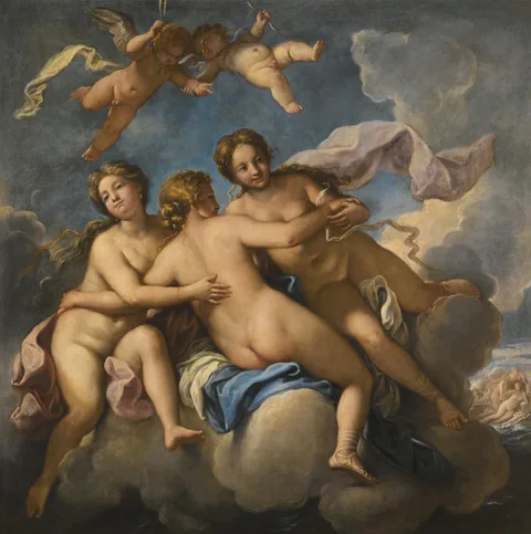 Niccolò Bambini, The Three Graces
