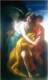 Niccolò Bambini, Jacob Wrestling with the Angel