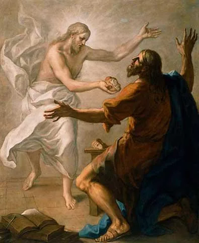 Niccolò Bambini, The Communion of the Apostle James the Less
