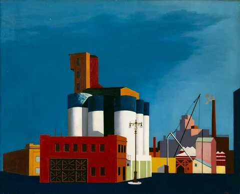 Francis Criss, Waterfront