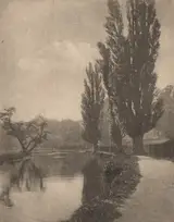 James Craig Annan, On the Banks of the Wey