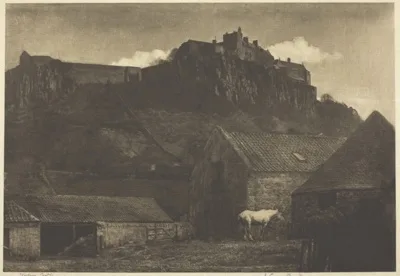 James Craig Annan, Stirling Castle