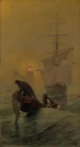 Henry Sandham, Beacon Light, Saint John Harbour