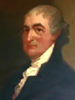 Henry Sandham, Massachusetts Senator and Governor Caleb Strong
