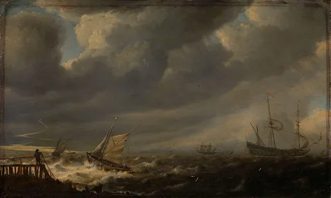 Hendrick van Anthonissen, Painting