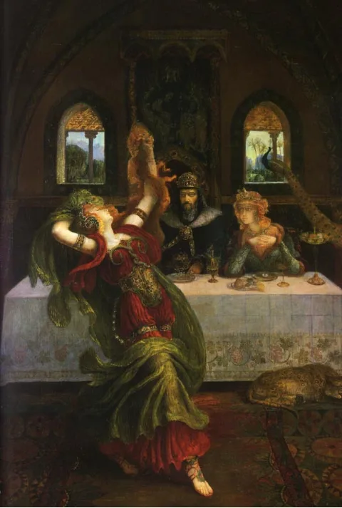 Armand Point, Dance Of the Seven Veils