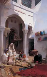Armand Point, Arab Weaver