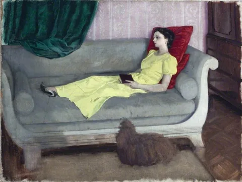 Rex Whistler, Lady Elizabeth Hester Mary Paget, later Lady von Hofmannsthal (1916 - 1980)